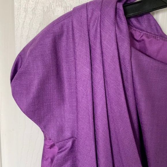 BCBG MaxAzria Runway Orchid Dress, size 4 - Picture 5 of 9